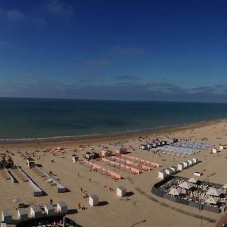 Zeedijk44 - Frontal Sea View Penthouse Apartment De Panne Exterior photo