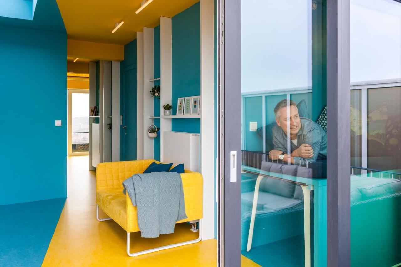 Zeedijk44 - Frontal Sea View Penthouse Apartment De Panne Exterior photo